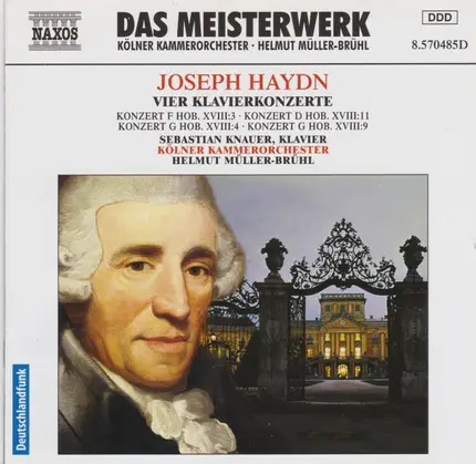 Haydn - Vier Klavierkonzerte