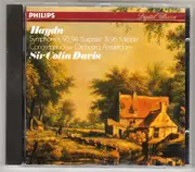 CD - Joseph Haydn - Symphonies 93, 94 'Surprise' & 96 'Miracle'