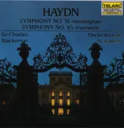 Haydn - Symphonies 31"Hornsignal" & 45 "Farewell"
