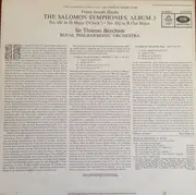 LP - Haydn - The Salomon Symphonies, Album 5, No. 101 In D ('Clock') No. 102 In B Flat Major - Still Sealed