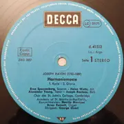 LP - Haydn - Messe Nr. 12 'Harmoniemesse'