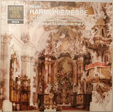 Haydn - Messe Nr. 12 'Harmoniemesse'