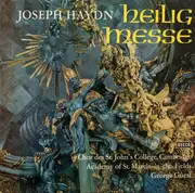 LP - Joseph Haydn - St. John's College Choir , The Academy Of St. Martin-in-the-Fields , George Guest - Heiligmesse