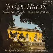 Haydn - Sinfonie Nr. 95 C-Moll / Sinfonie Nr. 98 B-Dur