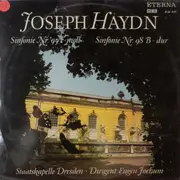 LP - Joseph Haydn - Staatskapelle Dresden · Dirigent: Eugen Jochum - Sinfonie Nr. 95 C-Moll / Sinfonie Nr. 98 B-Dur