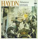 LP - Joseph Haydn - Staatskapelle Dresden , Sir Neville Marriner - Nelsonmesse