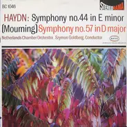 Haydn - Symphonie No. 44 (Mourning); Symphonie No. 57