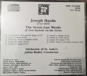 CD - Haydn - The Seven Last Words Of Our Saviour On The Cross
