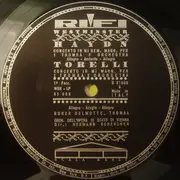 LP - Haydn / Torelli / Vivaldi / Händel / Hermann Scherchen - Concerti Per Tromba Vol. 1