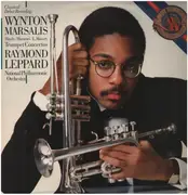 LP - Joseph Haydn • Johann Nepomuk Hummel • Leopold Mozart , Wynton Marsalis , National Philharmonic Orc - Trumpet Concertos