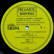LP - Haydn / Mozart / Molter - Classical Trumpet Concerti