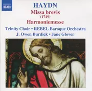 CD - Haydn - Missa Brevis (1749) • Harmoniemesse - Still Sealed