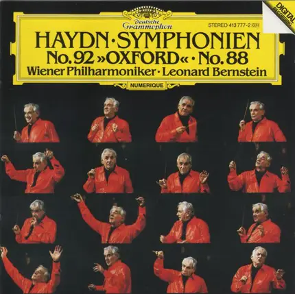 Haydn - Symphonien No. 92 «Oxford» & No. 88