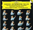LP - Joseph Haydn • Wiener Philharmoniker • Leonard Bernstein - Symphonie No.94 »Mit Dem Paukenschlag • Surprise« • Sinfonia Concertante