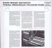 LP - Haydn / Mozart / Beethoven / Purcell / Frescobald - Stiftsbasilika Klosterneuburg / Georges Athanasiadès An Der Grossen Festorgel - Gatefold