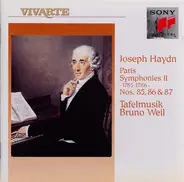 Joseph Haydn - Paris Symphonies II - 1785-1786 - Nos. 85, 86 & 87