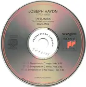 CD - Haydn - Paris Symphonies I - Nos. 82, 83, & 84