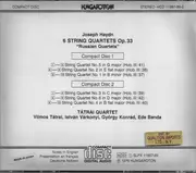 Double CD - Haydn - Six String Quartet Op. 33