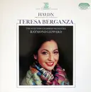 LP - Joseph Haydn , Teresa Berganza , Scottish Chamber Orchestra , Raymond Leppard - Arias - Cantata - Cavatina