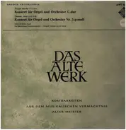 Haydn / Thomas Arne - Haydn und Arne Orgelkonzerte