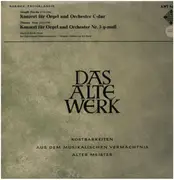 LP - Haydn / Thomas Arne - Haydn und Arne Orgelkonzerte