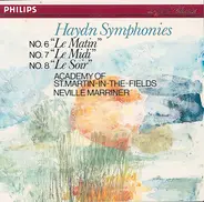 Haydn - Symphonies No. 6 "Le Matin" / No. 7 "Le Midi" / No. 8 "Le Soir"