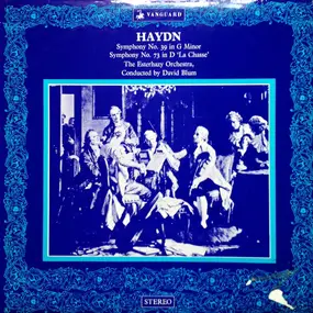 Franz Joseph Haydn - Symphony No. 39 in G Minor / Symphony No. 73 in D 'La Chasse'