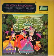 LP - Haydn - The Hungarian Quartet / Dekány Quartet - 3 String Quartets - Hexagon