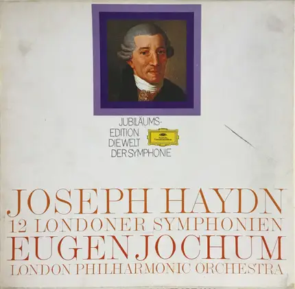 Haydn - 12 Londoner Symphonien