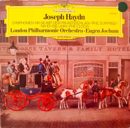 Haydn - The Surprise / The Clock