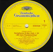 LP - Joseph Haydn , The London Philharmonic Orchestra / Eugen Jochum - Symphonien Nr.94 & Nr.101 - The Surprise The Clock