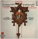 LP - Joseph Haydn , The London Philharmonic Orchestra , Gaetano Delogu - Symphony No.83 In G Minor 'The Hen' / Symphony No.101 In D 'The Clock.'