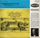 10'' - Joseph Haydn , The London Symphony Orchestra · Josef Krips - Symphonie Nr. 92 In G-dur ('Oxford-Symphonie')