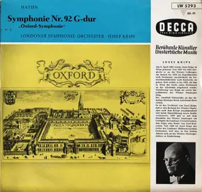 Franz Joseph Haydn - Symphonie Nr. 92 In G-dur ('Oxford-Symphonie")