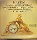 LP - Haydn - Symphony No. 100 In G 'Military; Symphony No. 101 In D Major 'The Clock'