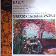 Haydn - Symphonie Nr. 31 D-Dur (Mit Dem Hornsignal) "Auf Dem Anstand", Symphonie Nr. 19 D-Dur, Symphonie Nr