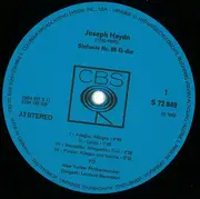LP - Haydn - Sinfonie Nr.88 G-Dur, Sinfonie Nr.102 B-Dur