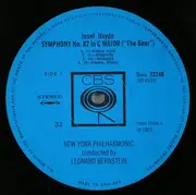 LP - Joseph Haydn / The New York Philharmonic Orchestra , Leonard Bernstein - Symphony No. 82 'The Bear', Symphony No. 83 'The Hen'