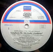 LP - Haydn - Symphonies 100 & 104 - +insert