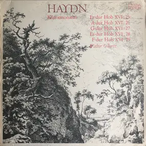 Franz Joseph Haydn - Klaviersonaten Hob XVI 25-29