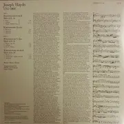 LP - Haydn / Walter Olbertz - Haydn Klaviersonaten