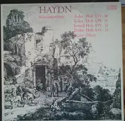 LP - Haydn / Walter Olbertz - Klaviersonaten - Black Label
