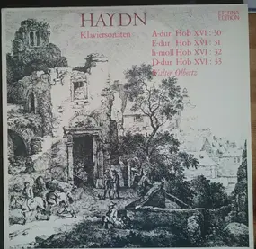 Franz Joseph Haydn - Klaviersonaten Hob XVI 30-33