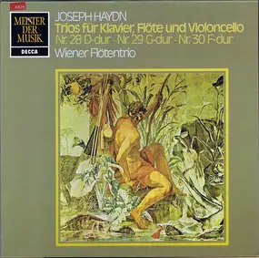 Franz Joseph Haydn - Trios Für Klavier, Flöte Und Violoncello Nr. 28 D-Dur • Nr. 29 G-Dur • Nr. 30 F-Dur