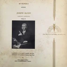 Franz Joseph Haydn - Complete Symphonies Volume XLIX