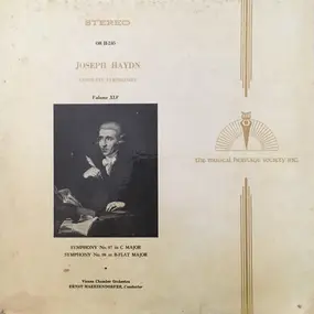 Franz Joseph Haydn - Complete Symphonies Volume XLV