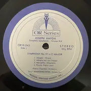 LP - Haydn - Complete Symphonies Volume XLV