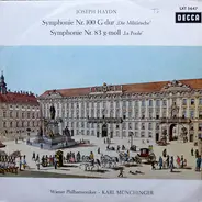 Haydn - Symphonie Nr. 100 G-Dur "Die Militärische"/Symphonie Nr. 83 G-Moll "La Poule"