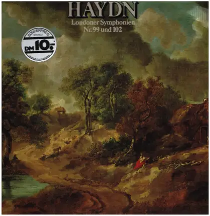 Joseph Haydn , Wiener Volksopernorchester , Mogens Wöldike - Londoner Symphonien Nr.99 Und 102