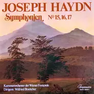 Joseph Haydn , Wilfried Boettcher , Kammerorchester Der Wiener Festspiele - Symphonien No 15, 16, 17